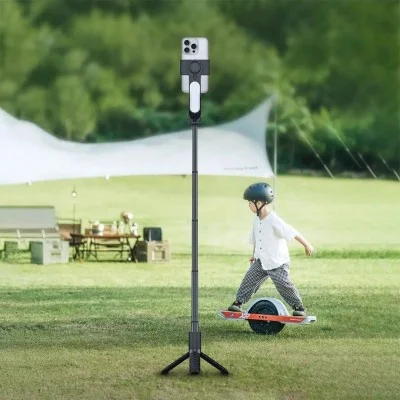 Porodo Quadbase Gimbal Stabilizer - Black